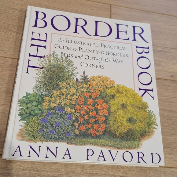 The border book by Anna Pavord - Picture 1 of 3